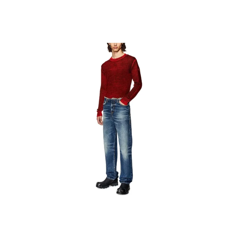DIESEL Sweaters Men Red-2