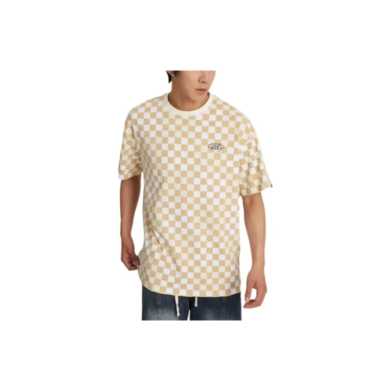 Vans T Shirts Men Yellow-2
