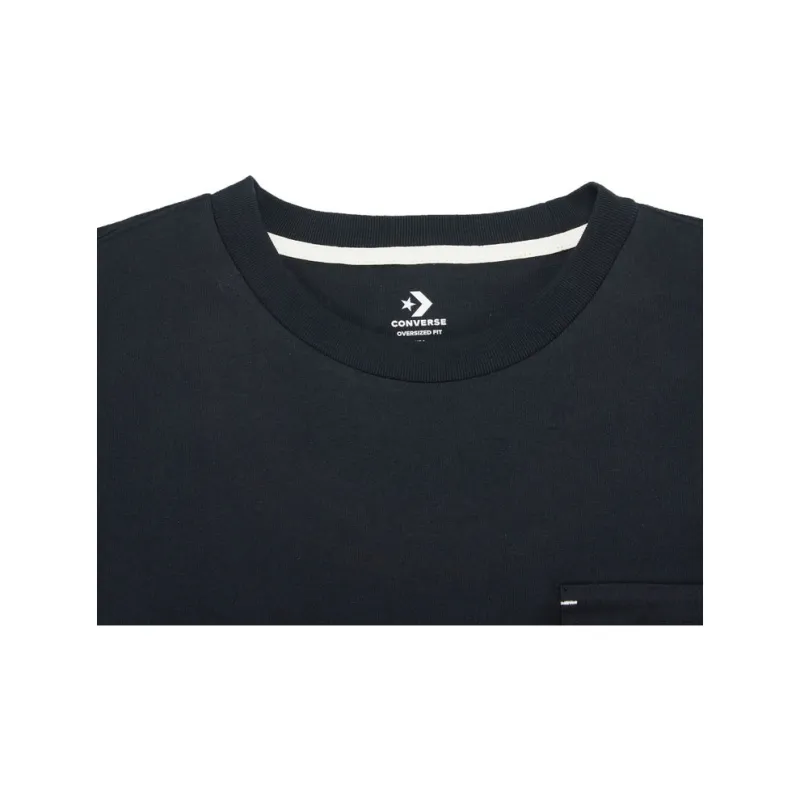 Converse Go Outdoor T Shirt Men's Black-4