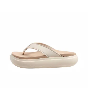 REEF Abrasion-Resistant Slip-Resistant Flip Flops Women's Beige