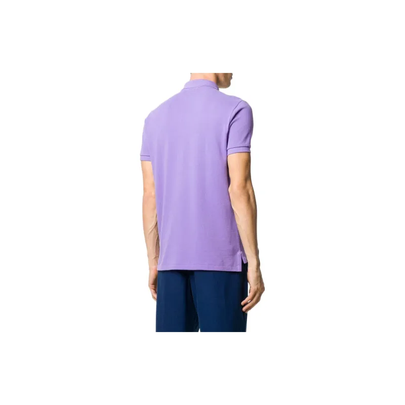 Polo Ralph Lauren Pony Embroidered Short Sleeved Polo Shirt-3