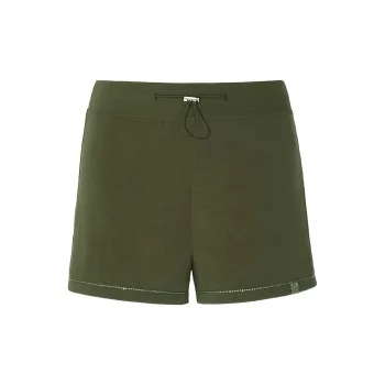 SILKY MIRACLE FW24 Pajama Pants Women's Olive Green