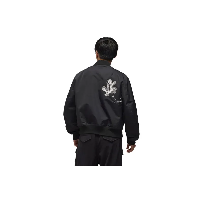 Y 3 Team Button Up Bomber Jacket-3