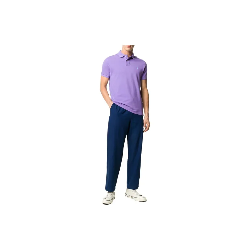 Polo Ralph Lauren Pony Embroidered Short Sleeved Polo Shirt-1