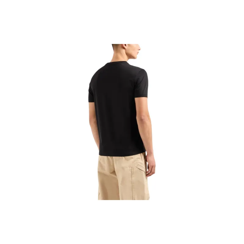 ARMANI EXCHANGEAE SS24 T Shirt Men's Black-4