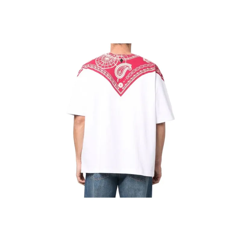 Marcelo Burlon Bandana Printed T Shirt-2