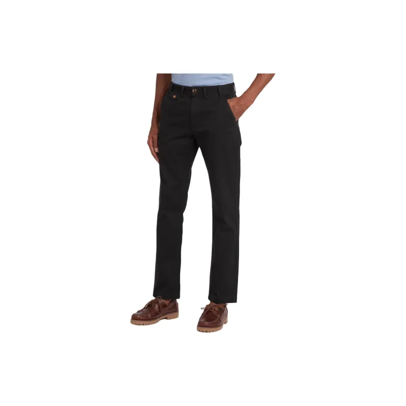 BARBOUR Barbour Neuston Twill Chinos Casual Pants Men's Marine Blue-3