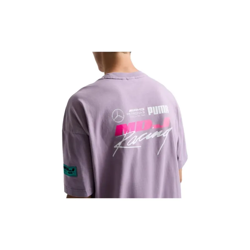 PUMA x Mercedes-AMG Petronas F1® Team X Mad Dog Jones T-Shirt Men's Light Plum-4