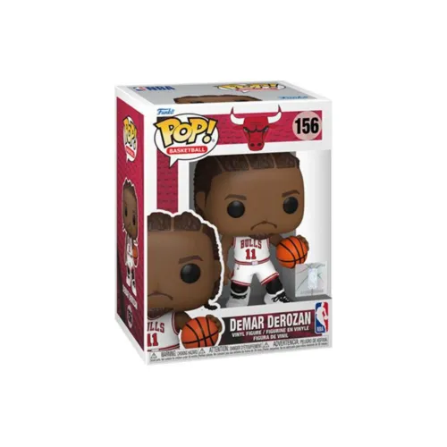 Funko NBA Player NBA Chicago Bulls, DeMar DeRozan Chibi Figures
