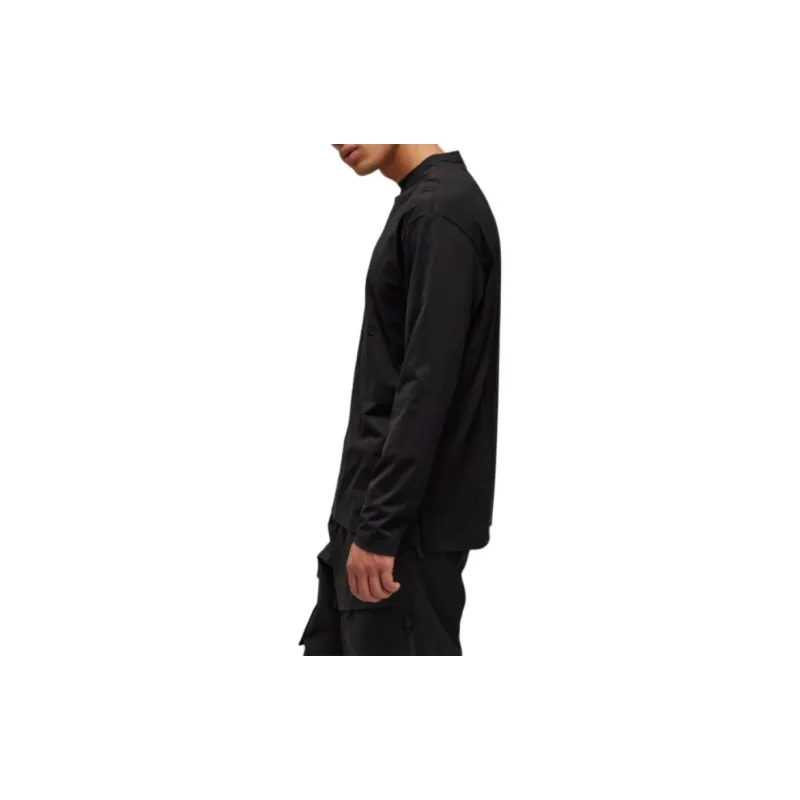 Y 3 Logo print T shirt-4