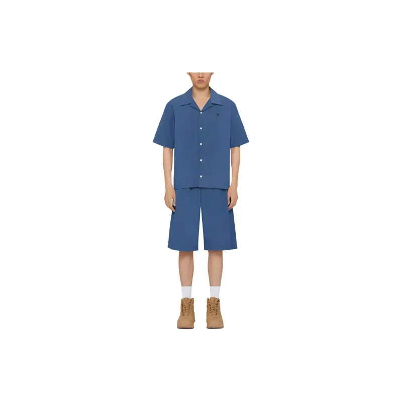 Givenchy Logo Embroidered Short Sleeve Shirt-1