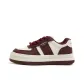 Beige Burgundy