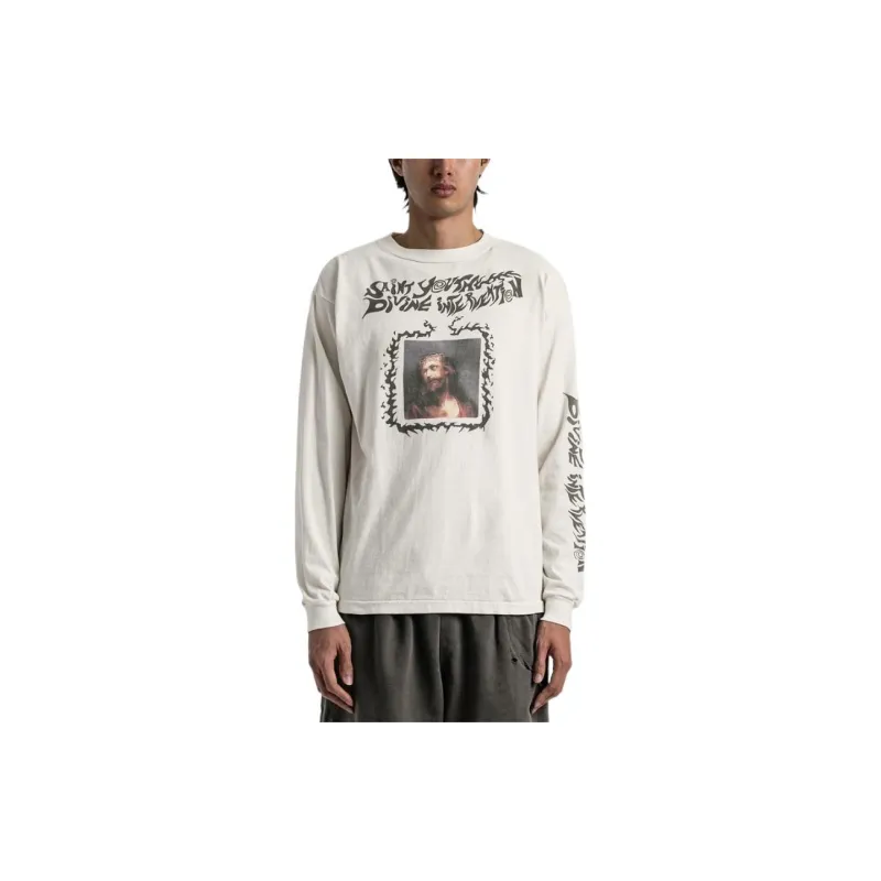 SAINT Mxxxxxx Satan L/S T Shirt-2