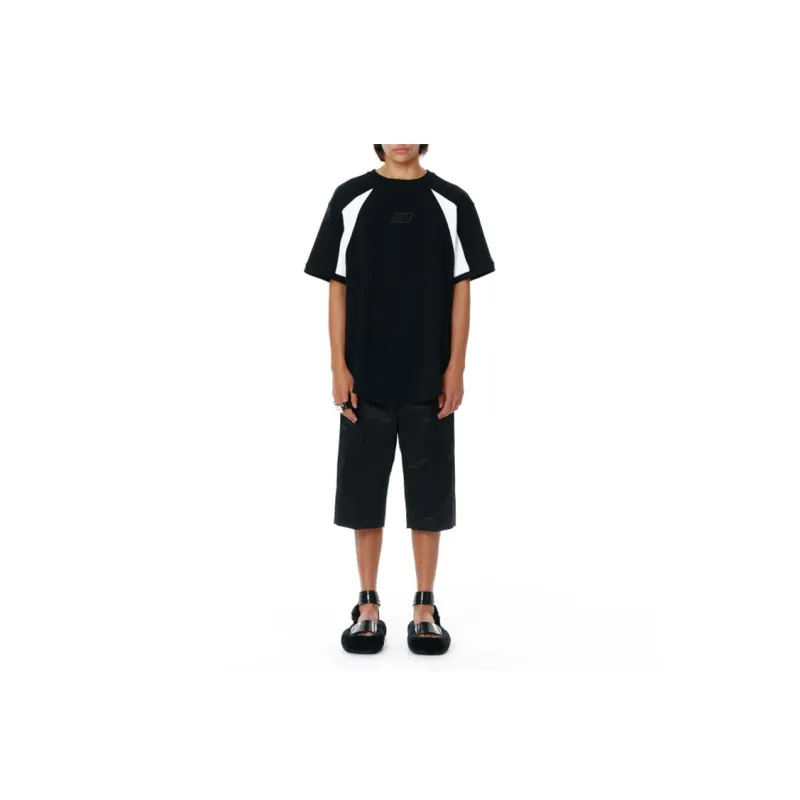 WE11DONE Soccer Jerseys Unisex Black-2