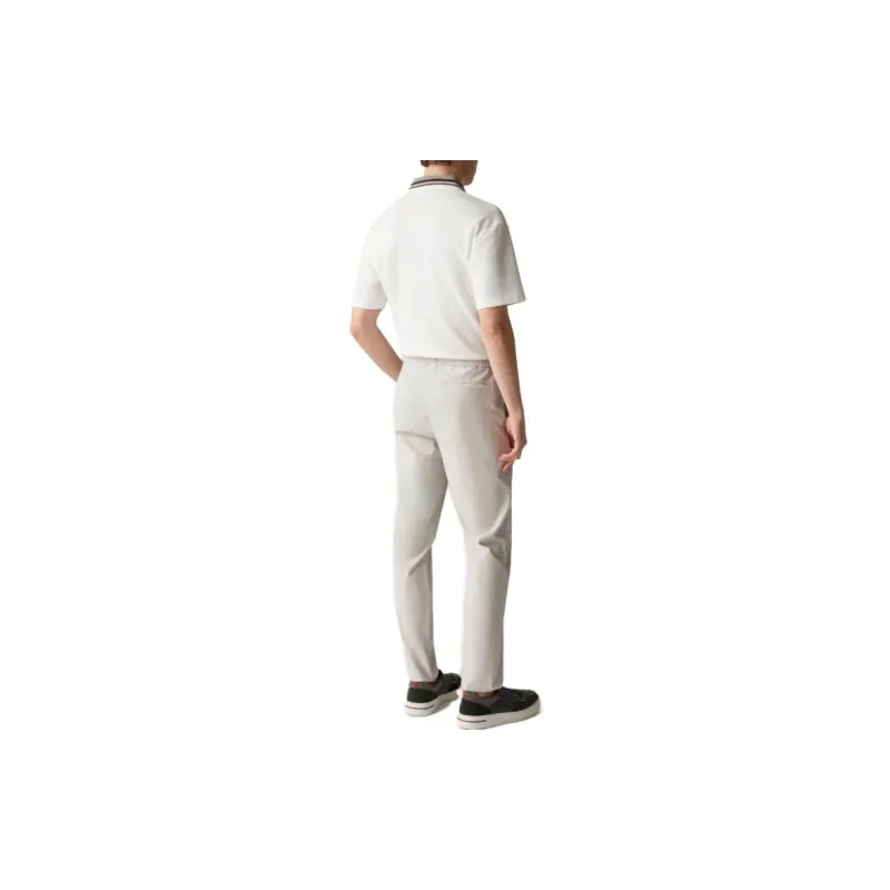 Loro Piana Casual Pants Men's Pearl Gray-3