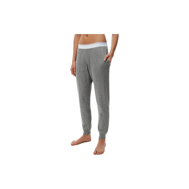 Alexander Wang SS24 Knitted Sweatpants Unisex Gray-2