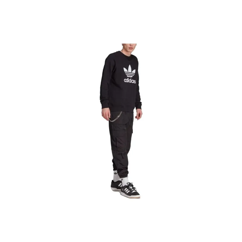 Adidas Adicolor Classics Trefoil Crewneck Sweatshirt-2