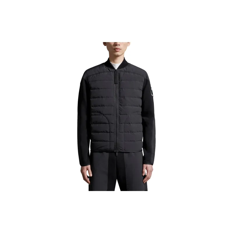 Moncler SS24 Down Jacket Men's Black-1