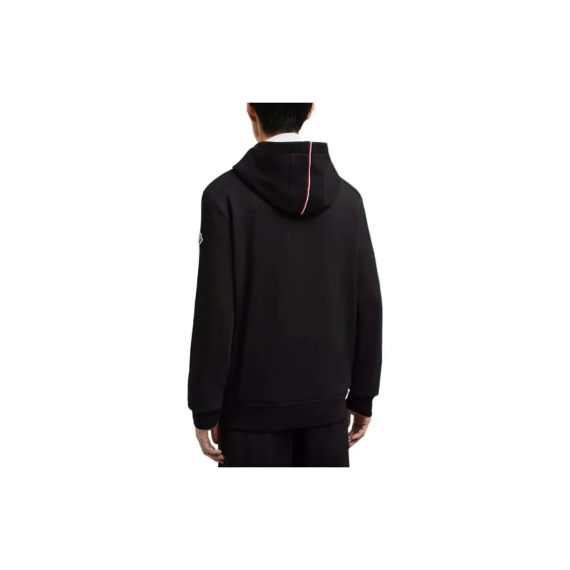 Moncler Appliqué logo Zipped Hoodie-2