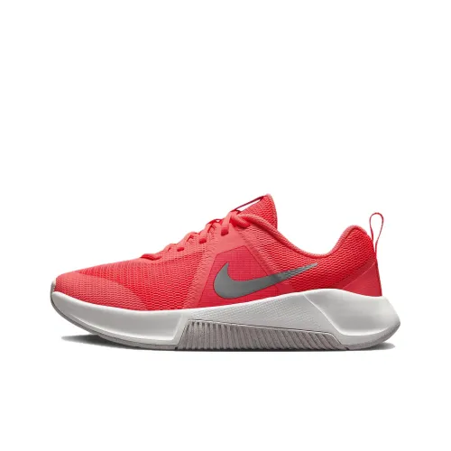 Nike MC Trainer 3 Training Shoes Women's Low-Top Orange Red