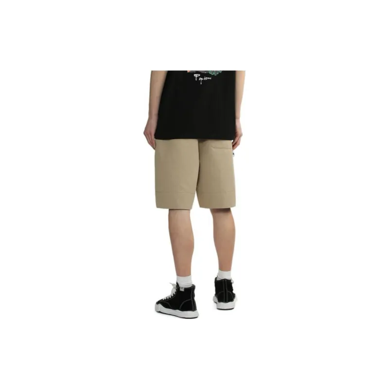 MUSIUM DIV Scarf detail Track Shorts-3