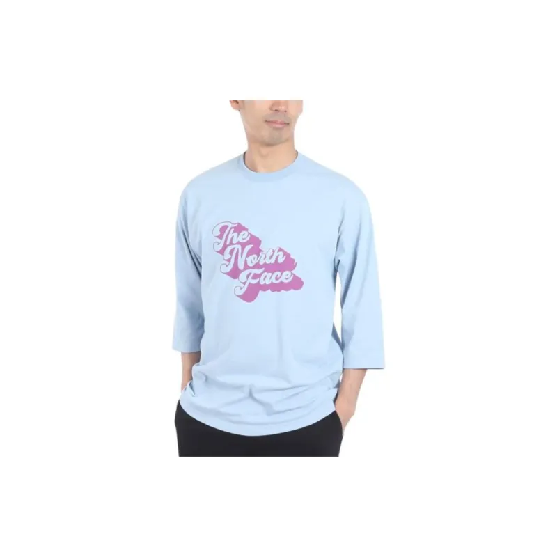 THE NORTH FACE T Shirt Unisex Steel Blue-2
