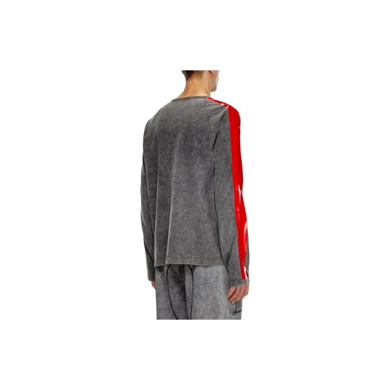 DIESEL T Redroxt Cotton T shirt-2