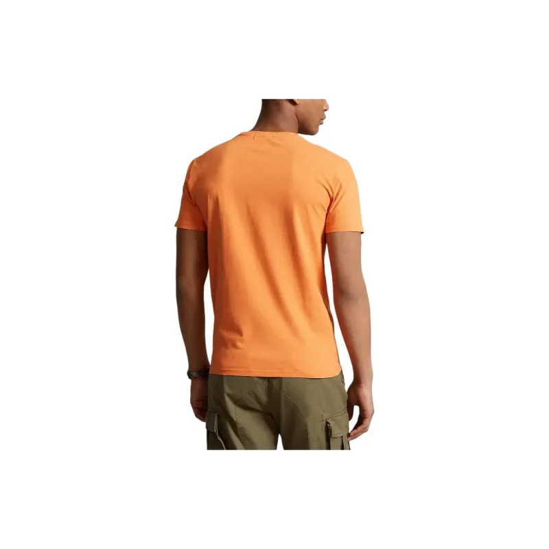 Polo Ralph Lauren T Shirt Men's Orange-3