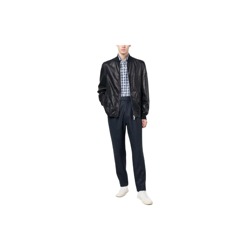 Brunello Cucinelli Shirts Men Blue-1