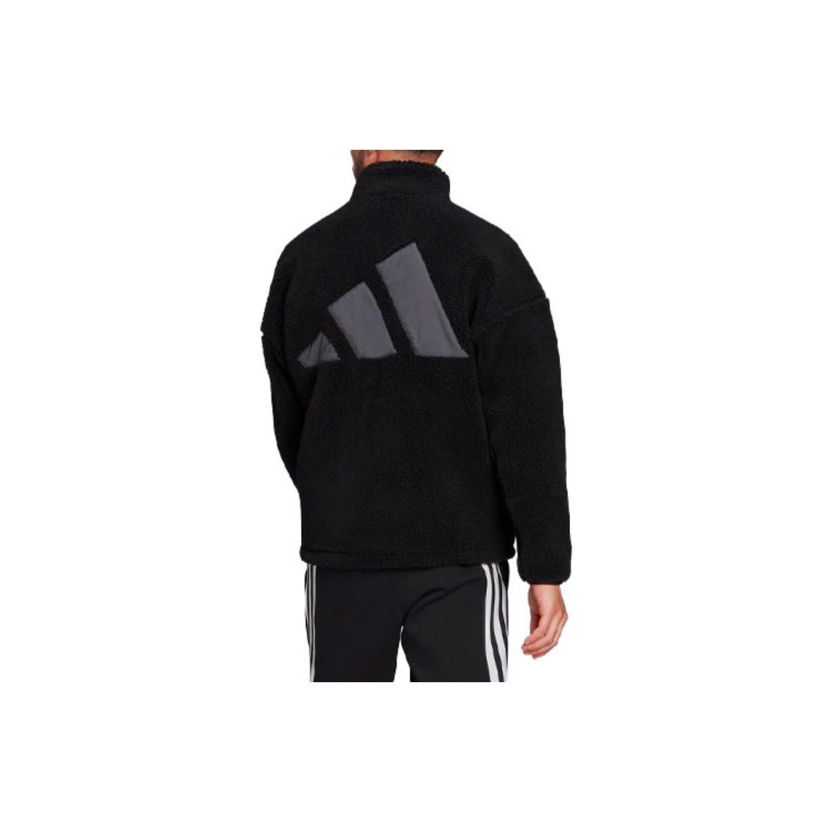 Adidas Jackets Men Black - POIZON