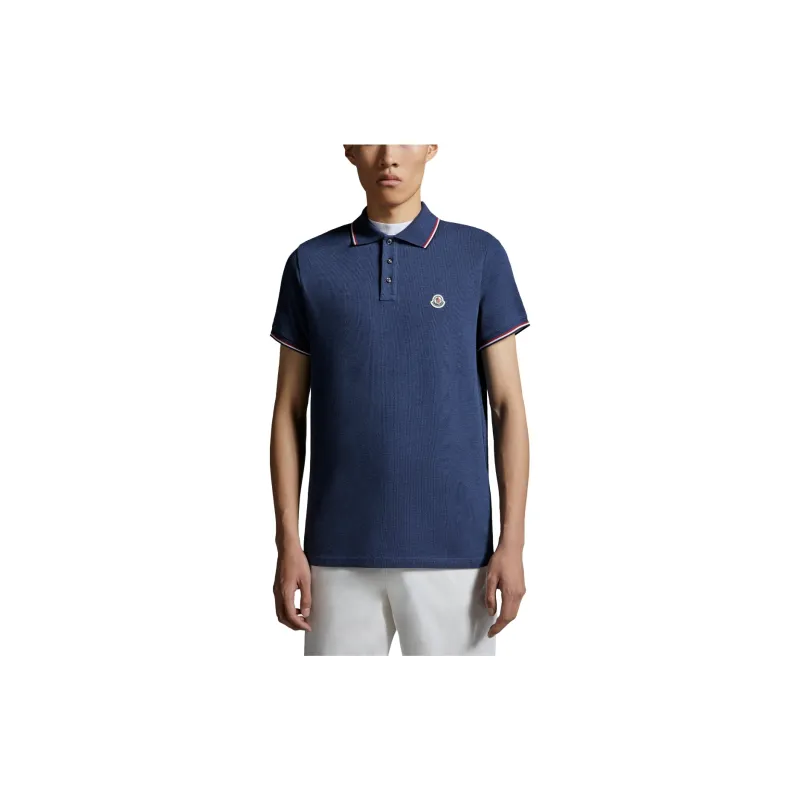 Moncler Logo Patch Polo Shirt-2