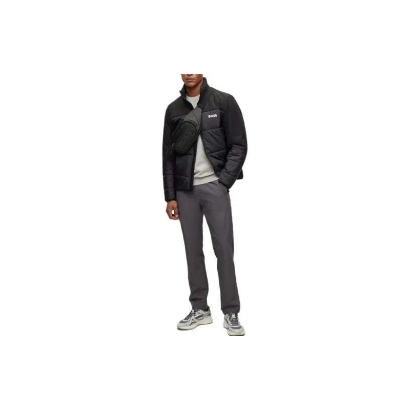 HUGO BOSS Logo Printed Regular Fit Sweatshirt-8