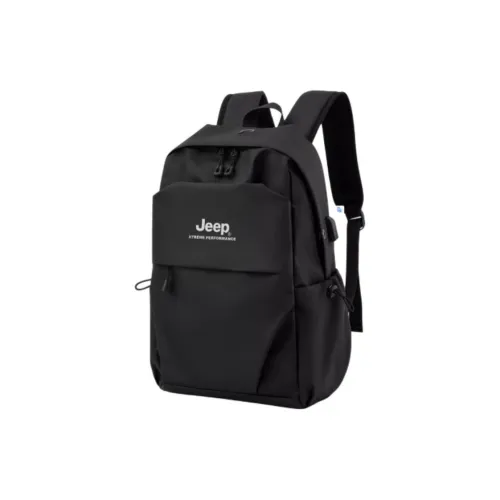 Jeep Backpacks Brand Black