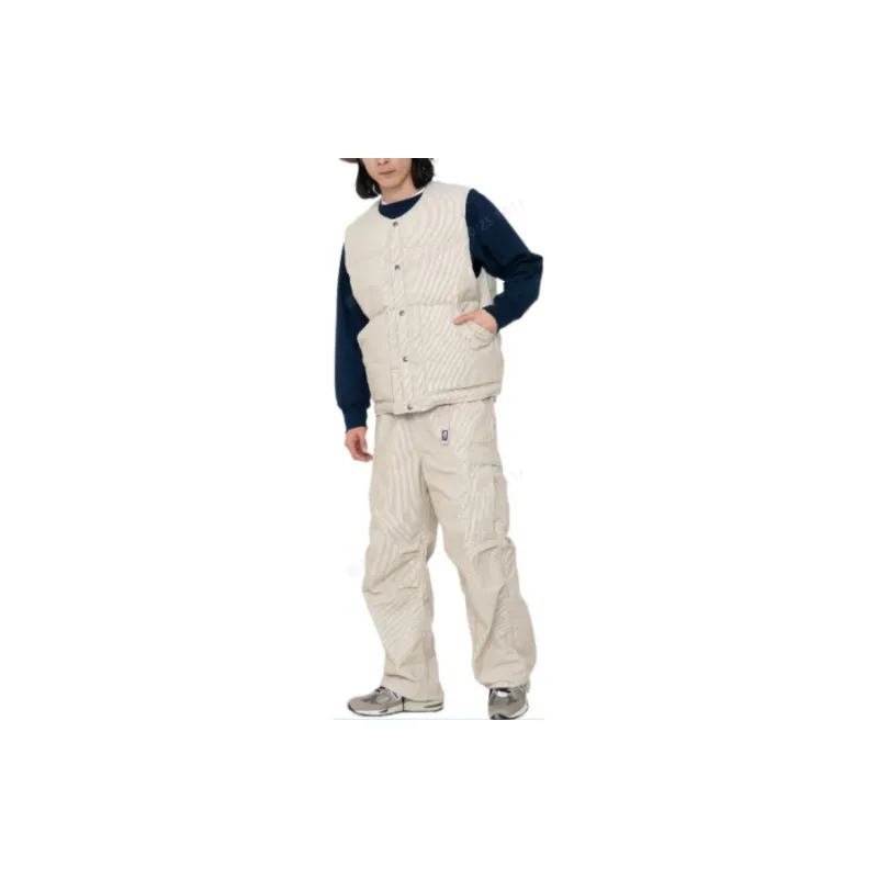 THE NORTH FACE PURPLE LABEL Corduroy Down Vest-1