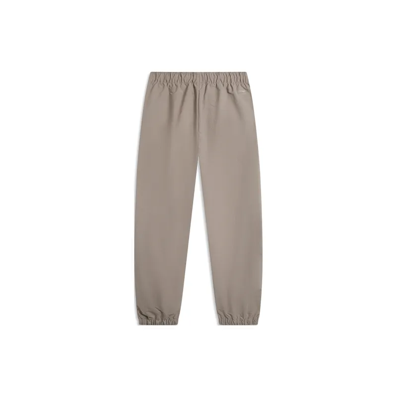 LiNing Casual Pants Men's Brown Rock-1