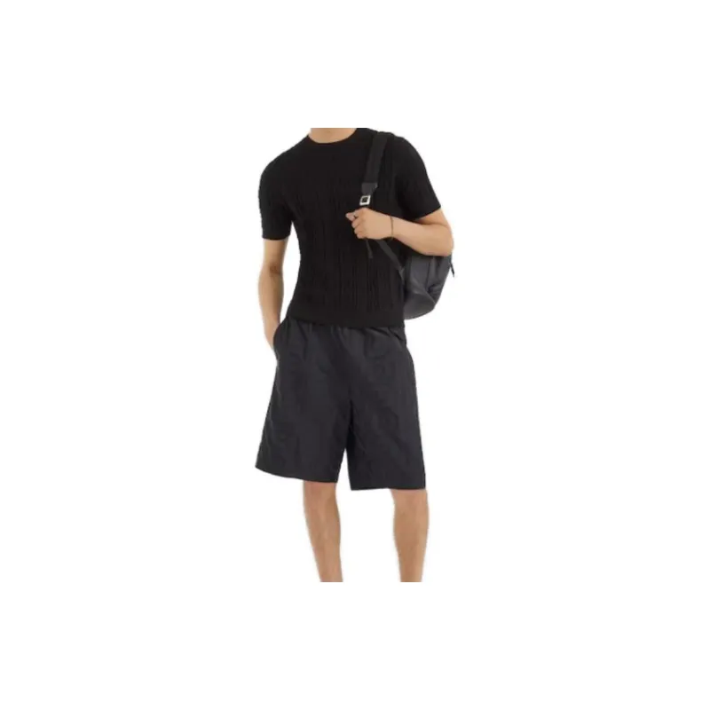 FENDI T Shirts Men Gray-2