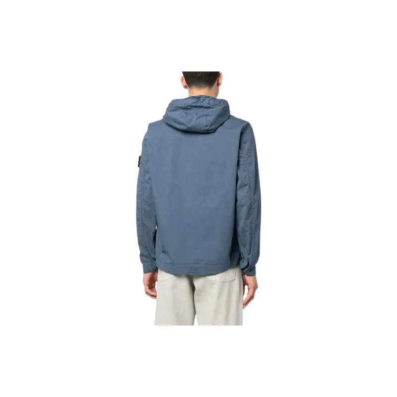 STONE ISLAND Jackets & Coats Men's Gray Blue-2