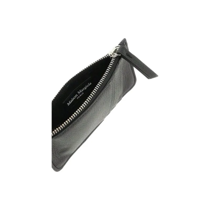 Maison Margiela Four Stitch Zipped Cardholder-3