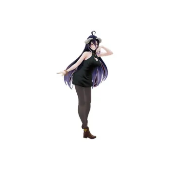 TAITO Albedo Overlord Season 4 Knitted Fabric Dress Bonus Gifts