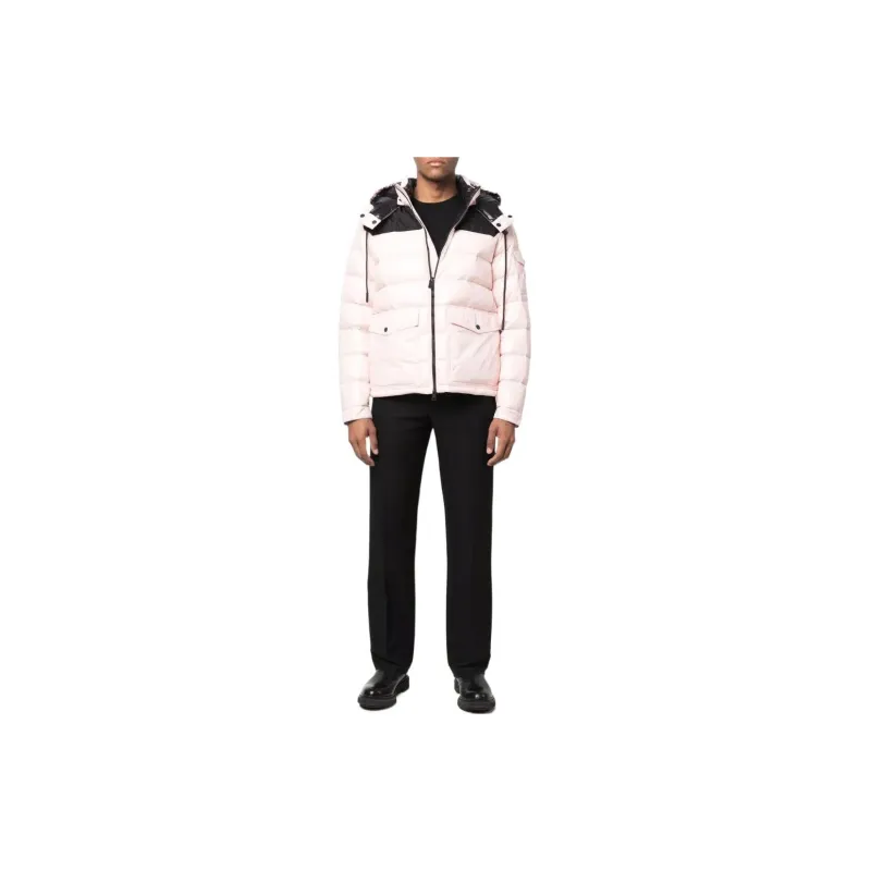 Moncler SS22 Down Jacket Men's Pink-1
