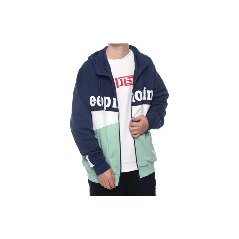 Anta Sweatshirt Men's Bright Moon Blue-3