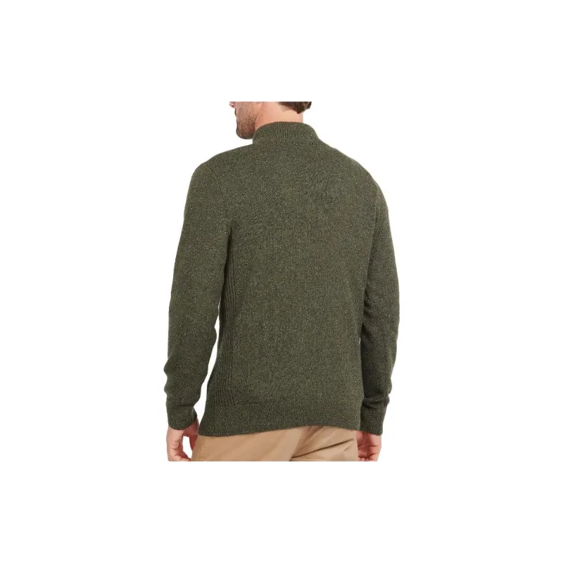 BARBOUR Essential Tisbury Half Zip Jumper-3