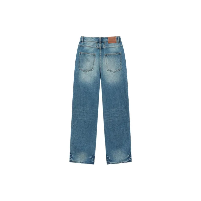 Marithe Francois Girbaud FW24 Jeans Men's Vintage Blue-1