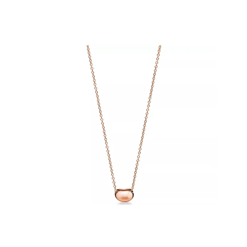 TIFFANY & CO. Elsa Peretti® Necklaces Women's Rose Gold-1