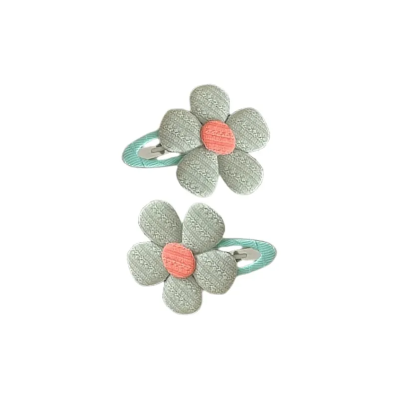 Water Jade Alloy Hair Clips Women's-8