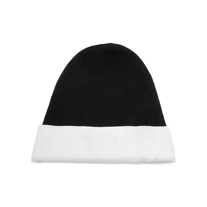 CHANEL 1986 1988 Two tone Beanie Hat-1