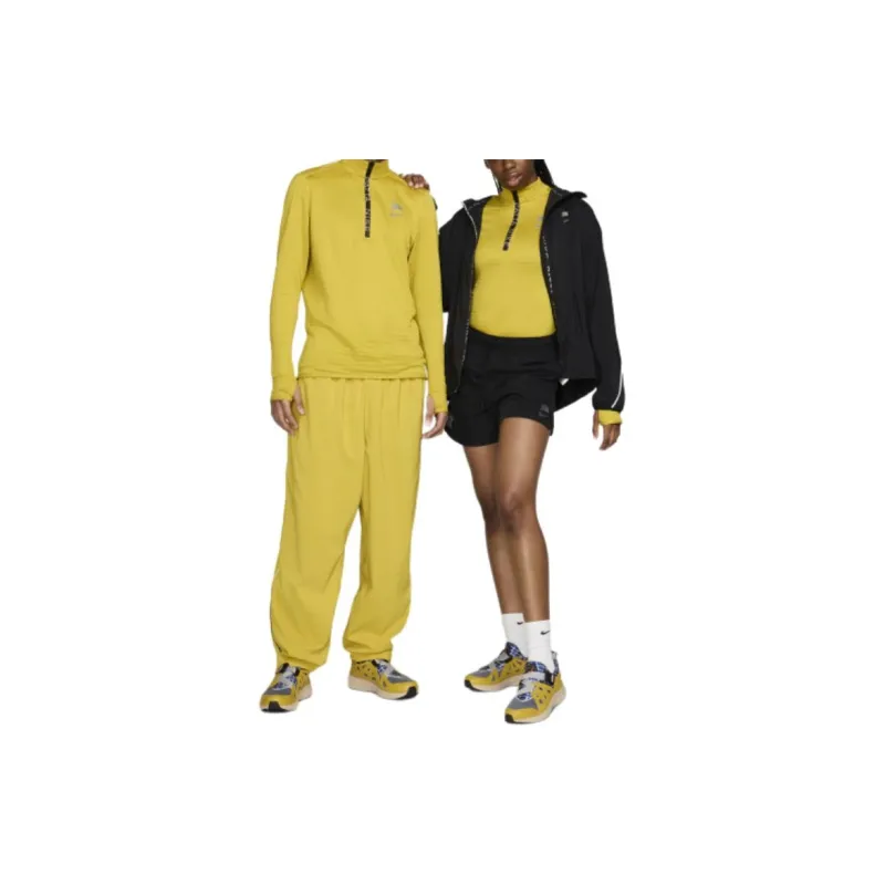 Nike x Patta Sweatshirt Asia Version Unisex Yellow-4