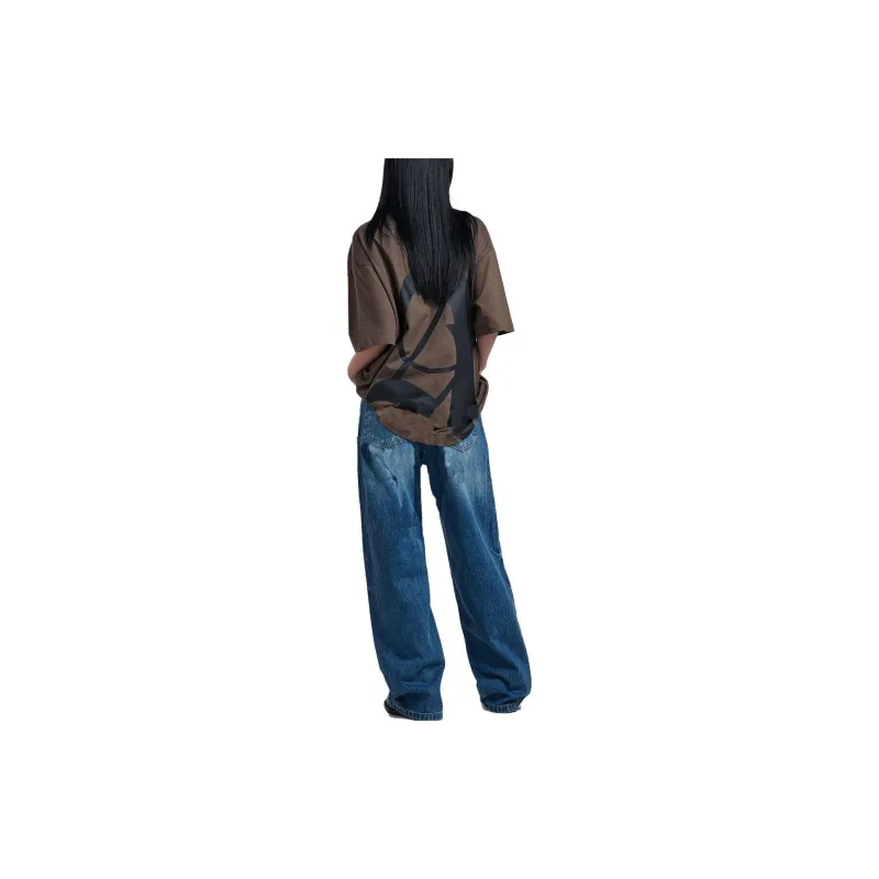 Acme De La Vie/ADLV T Shirt Unisex Brown-3