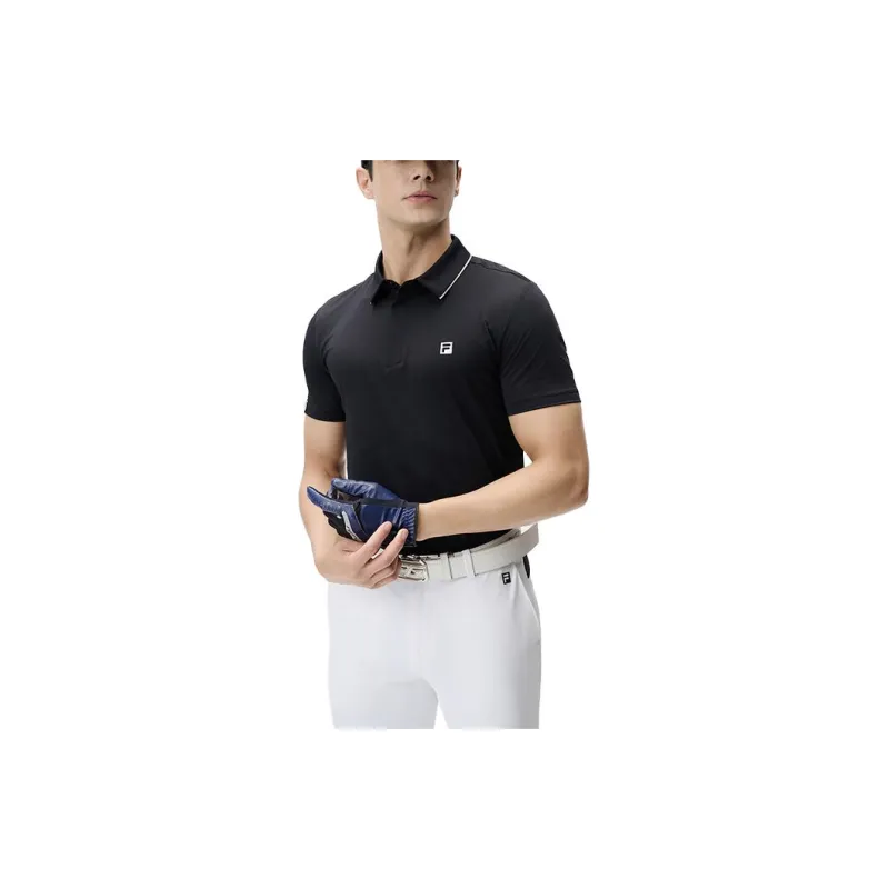 FILA Golf Series Polo Shirt Men's Legend Blue-4