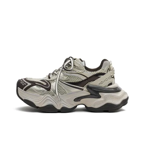 MASOOMAKE Chunky Sneakers Women's Low-Top